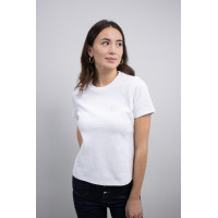 T-shirt Harcour Telma Wit