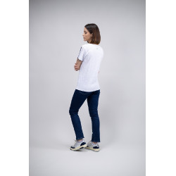 T-Shirt Harcour Toscane Wit