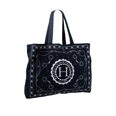 Totebag Casual Harcour Bertille Marine Marineblauw