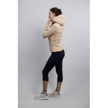 Jas Bi Fabric Harcour Jimmy Zandkleurig Beige