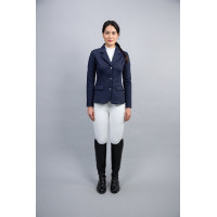 Concoursjas Harcour June Marine Marineblauw Concoursjas Harcour June Marine Marineblauw