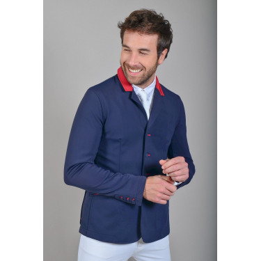 Veste de concours Harcour Pegase Marine / rouge