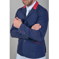 Veste de concours Harcour Pegase Marine / rouge