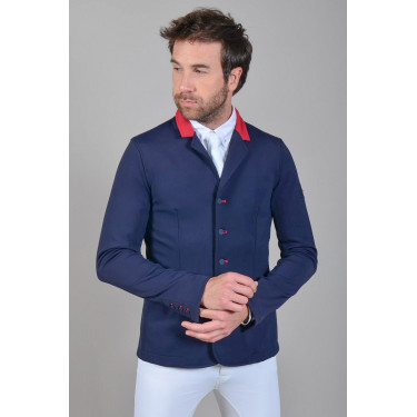 Veste de concours Harcour Pegase Marine / rouge