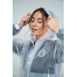 Korte regenjas Harcour Kristale Transparant Korte regenjas Harcour Kristale Transparant
