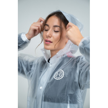 Korte regenjas Harcour Kristale Transparant Korte regenjas Harcour Kristale Transparant