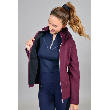 Jas Harcour Jasmin Viool Violet