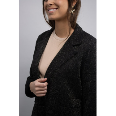 Blazer Tailleur Harcour Joba Zwart goud