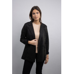 Blazer Tailleur Harcour Joba Zwart goud