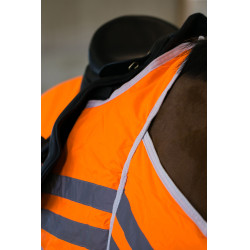 Reflecterende fluorescerende zadeldoek Horze Reflecterende fluorescerende zadeldoek Horze