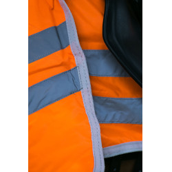 Reflecterende fluorescerende zadeldoek Horze Reflecterende fluorescerende zadeldoek Horze