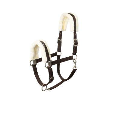 Halster Howard Crescendo Horze Donkerbruin Halster Howard Crescendo Horze Donkerbruin