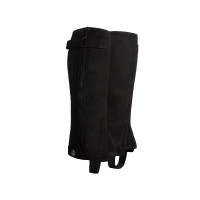 Mini-chaps Horze Amara Zwart Mini-chaps Horze Amara Zwart