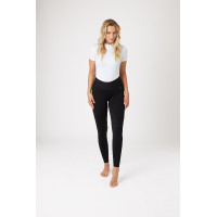 Paardrijlegging met siliconen zitvlak Horze Juliet Zwart Paardrijlegging met siliconen zitvlak Horze Juliet Zwart