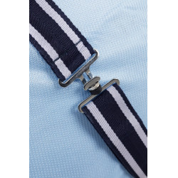 Vliegendeken Freja Horze met halsstuk Lichtblauw Vliegendeken Freja Horze met halsstuk Lichtblauw