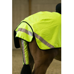 Fluo reflecterende uitrijdeken Horze Fluo reflecterende uitrijdeken Horze