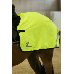 Fluo reflecterende uitrijdeken Horze Fluo reflecterende uitrijdeken Horze