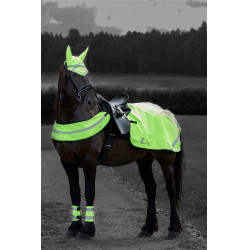 Fluo reflecterende uitrijdeken Horze Fluo reflecterende uitrijdeken Horze