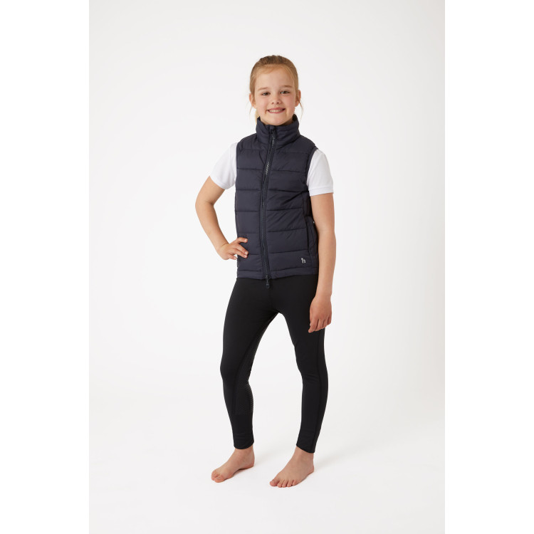 Mouwloze lichte bodywarmer Horze Amber kind Mouwloze lichte bodywarmer Horze Amber kind