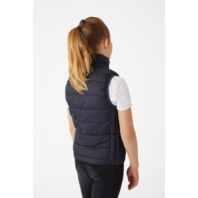Mouwloze lichte bodywarmer Horze Amber kind Mouwloze lichte bodywarmer Horze Amber kind
