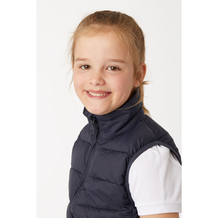 Mouwloze lichte bodywarmer Horze Amber kind Mouwloze lichte bodywarmer Horze Amber kind