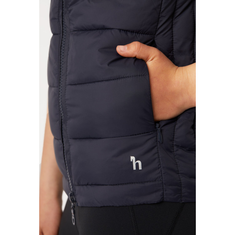 Mouwloze lichte bodywarmer Horze Amber kind Mouwloze lichte bodywarmer Horze Amber kind