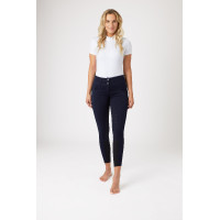 Siliconen antislipbroek Horze Daniela dames Wit