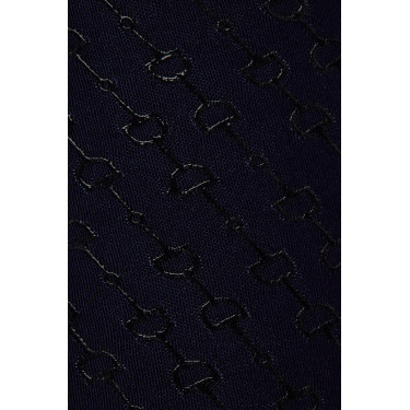 Siliconen antislipbroek Horze Daniela dames Marineblauw