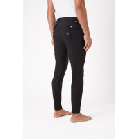 Broek volledig siliconen zitvlak Horze Grand Prix heren Zwart Broek volledig siliconen zitvlak Horze Grand Prix heren Zwart