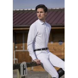 Polo Equithème Mesh lange mouwen Polo Equithème Mesh lange mouwen