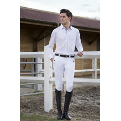 Polo Equithème Mesh lange mouwen Polo Equithème Mesh lange mouwen