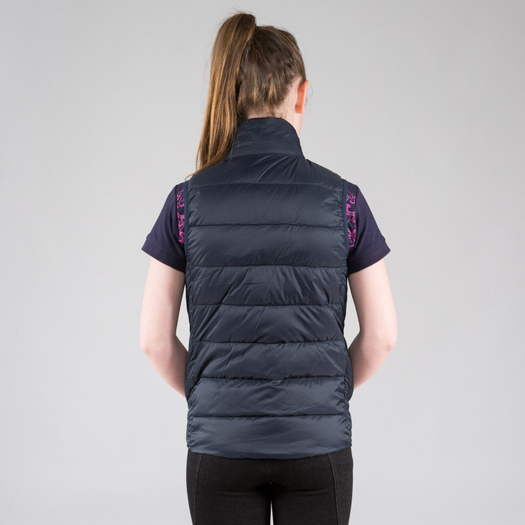 Mouwloze lichte bodywarmer Horze Amber kind Mouwloze lichte bodywarmer Horze Amber kind