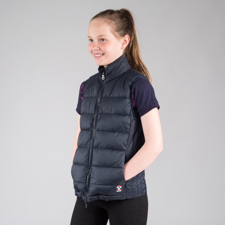 Mouwloze lichte bodywarmer Horze Amber kind Mouwloze lichte bodywarmer Horze Amber kind