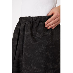 Reflecterende camo-rok Luminox voor dames Horze Zwart / zilver Reflecterende camo-rok Luminox voor dames Horze Zwart / zilver