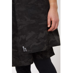 Reflecterende camo-rok Luminox voor dames Horze Zwart / zilver Reflecterende camo-rok Luminox voor dames Horze Zwart / zilver