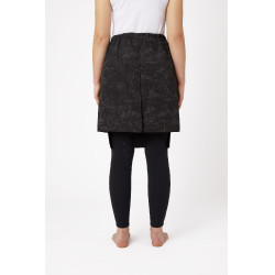 Reflecterende camo-rok Luminox voor dames Horze Zwart / zilver Reflecterende camo-rok Luminox voor dames Horze Zwart / zilver