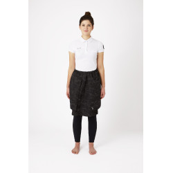 Reflecterende camo-rok Luminox voor dames Horze Zwart / zilver Reflecterende camo-rok Luminox voor dames Horze Zwart / zilver