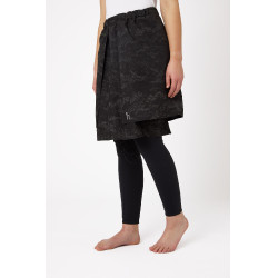 Reflecterende camo-rok Luminox voor dames Horze Zwart / zilver Reflecterende camo-rok Luminox voor dames Horze Zwart / zilver