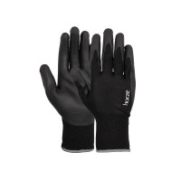 Zomerse werkhandschoenen Horze Zwart Zomerse werkhandschoenen Horze Zwart