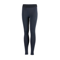 Kinderpaardrijlegging met volledig siliconen zitvlak Madison Horze Donker marineblauw Kinderpaardrijlegging met volledig siliconen zitvlak Madison Horze Donker marineblauw