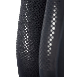 Kinderpaardrijlegging met volledig siliconen zitvlak Madison Horze Donker marineblauw