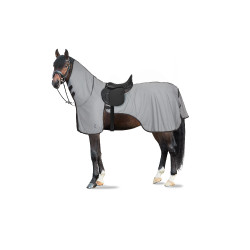 Anti-insectendeken om te paard te rijden Eira met afneembare hals Horze Anti-insectendeken om te paard te rijden Eira met afneembare hals Horze