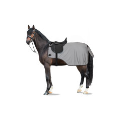 Anti-insectendeken om te paard te rijden Eira met afneembare hals Horze Anti-insectendeken om te paard te rijden Eira met afneembare hals Horze