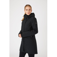 3-in-1 donsjas parka Horze Isabella dames Zwart 3-in-1 donsjas parka Horze Isabella dames Zwart