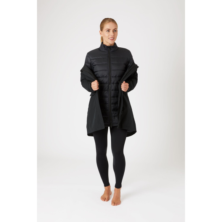3-in-1 donsjas parka Horze Isabella dames 3-in-1 donsjas parka Horze Isabella dames