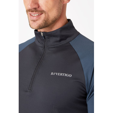 Trainingsshirt B Vertigo Edmund heren met ritssluiting Trainingsshirt B Vertigo Edmund heren met ritssluiting