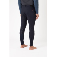 Broek B Vertigo Ethan heren met volledig zitvlak Donker marineblauw