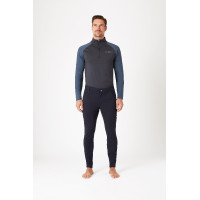 Broek B Vertigo Ethan heren met volledig zitvlak Donker marineblauw