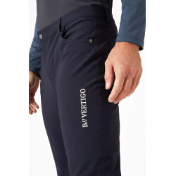 Broek B Vertigo Ethan heren met volledig zitvlak Donker marineblauw Broek B Vertigo Ethan heren met volledig zitvlak Donker marineblauw