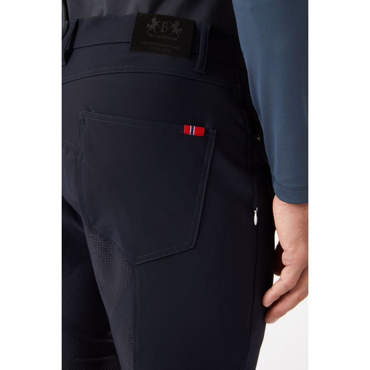 Broek B Vertigo Ethan heren met volledig zitvlak Broek B Vertigo Ethan heren met volledig zitvlak